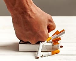 Illustration pour La cure thermale anti-tabac ? Le thermalisme pour arrêter de fumer : fallait y penser