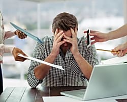 Illustration pour Burn-out et thermalisme. Retrouver sérénité et bien-être dans un milieu naturel et bénéfique pour l’organisme