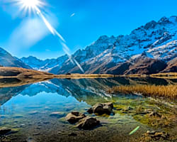 Illustration pour Où faire une cure thermale dans les Pyrénées ?