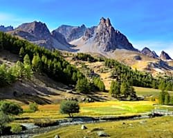 Illustration pour Où faire une cure thermale dans les Alpes ?