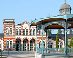 Illustration pour La station thermale de Salies de Béarn, LA station de la santé féminine