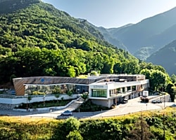 Illustration pour Berthemont-les-Bains : une station thermale entre mer et montagne