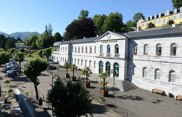 Photo d'illustation pour Comment se déroule une cure thermale aux thermes de Bagnères-de-Bigorre durant la crise sanitaire ?