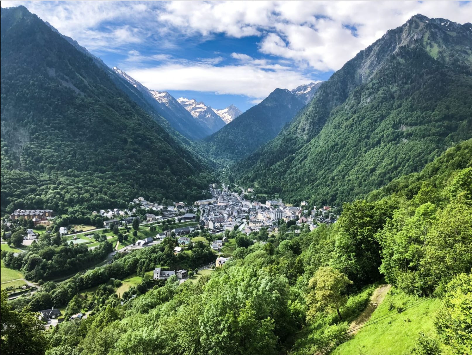 Partir à la découverte de la station thermale de Cauterets