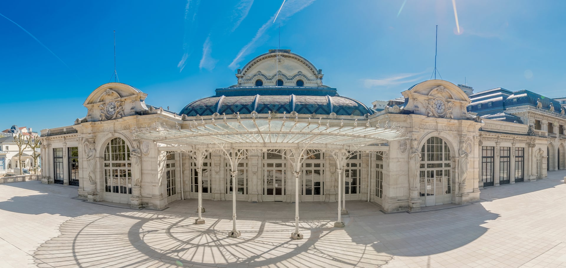 La station thermale de Vichy, officiellement inscrite au patrimoine mondial de l’Unesco