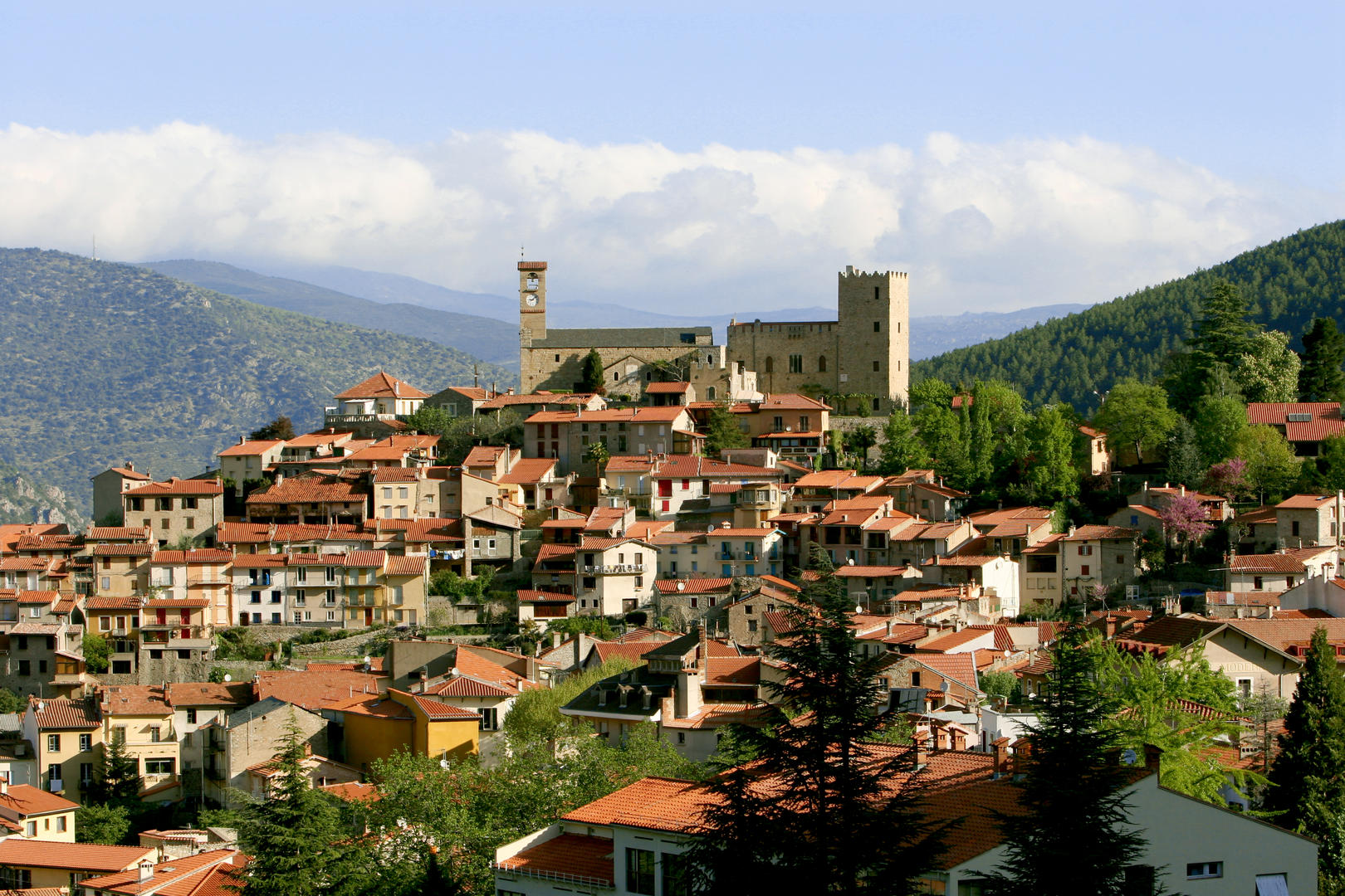 Partir à la découverte de la station thermale de Vernet-les-Bains