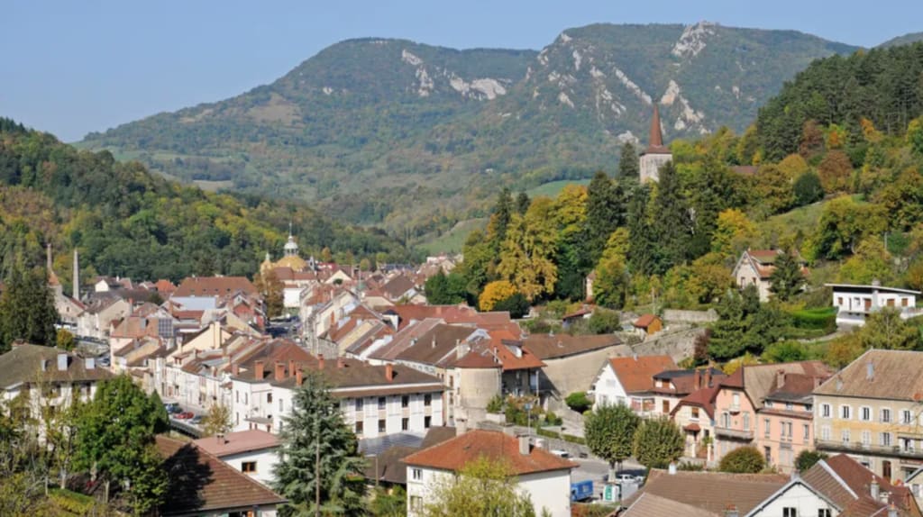 Partir à la découverte de la station thermale de Salins-les-Bains