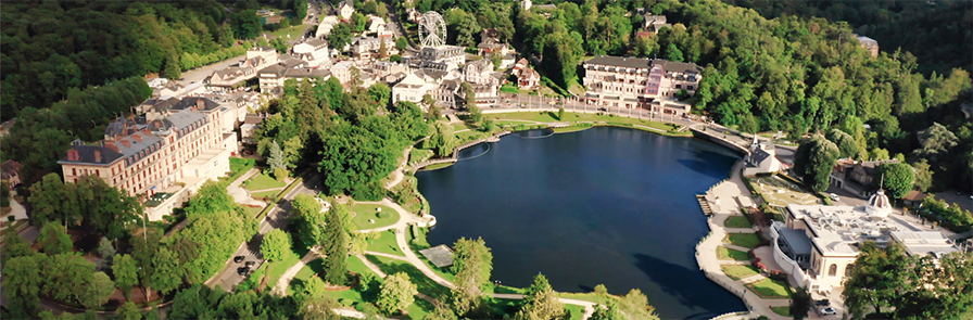 Partir à la découverte de la station thermale de Bagnoles-de–l’Orne