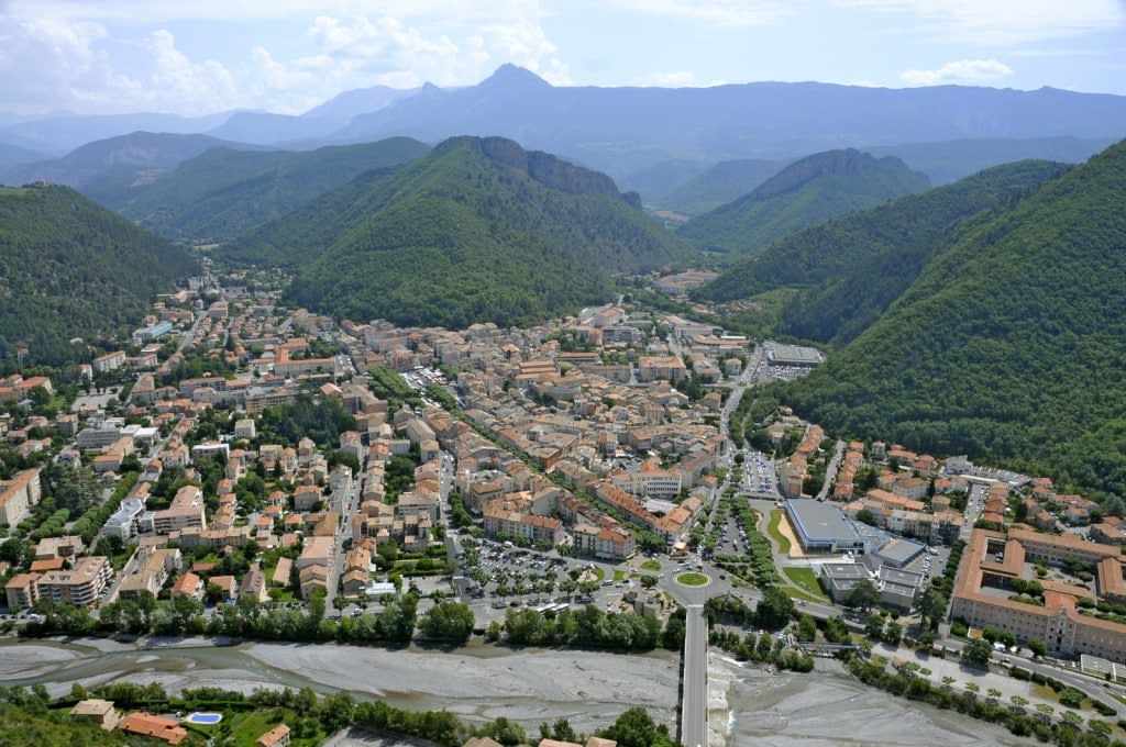 Partir à la découverte de la station thermale de Digne-les-Bains