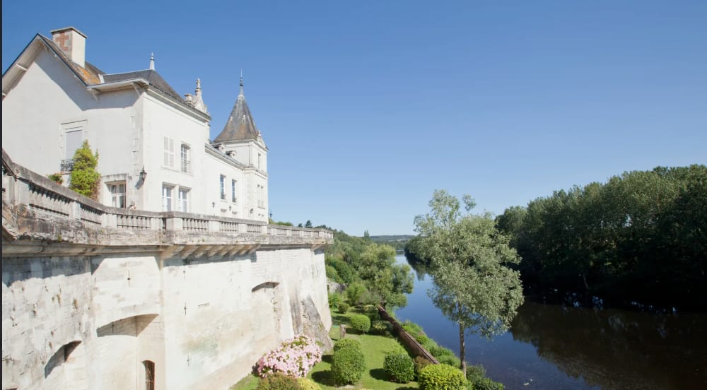 tourisme la roche posay, le castel