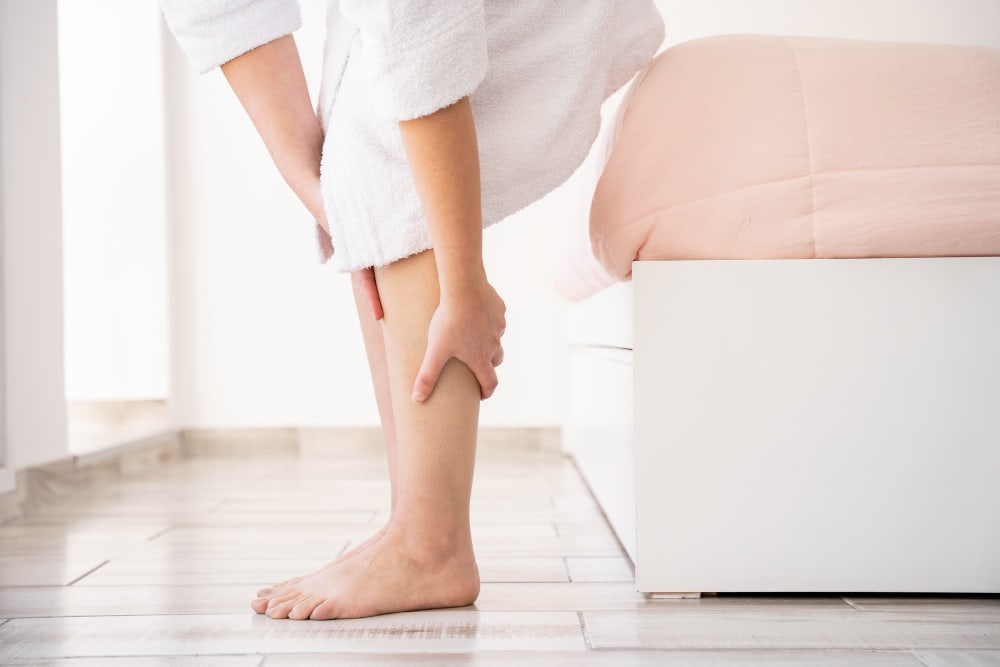 Jambes lourdes et douloureuses