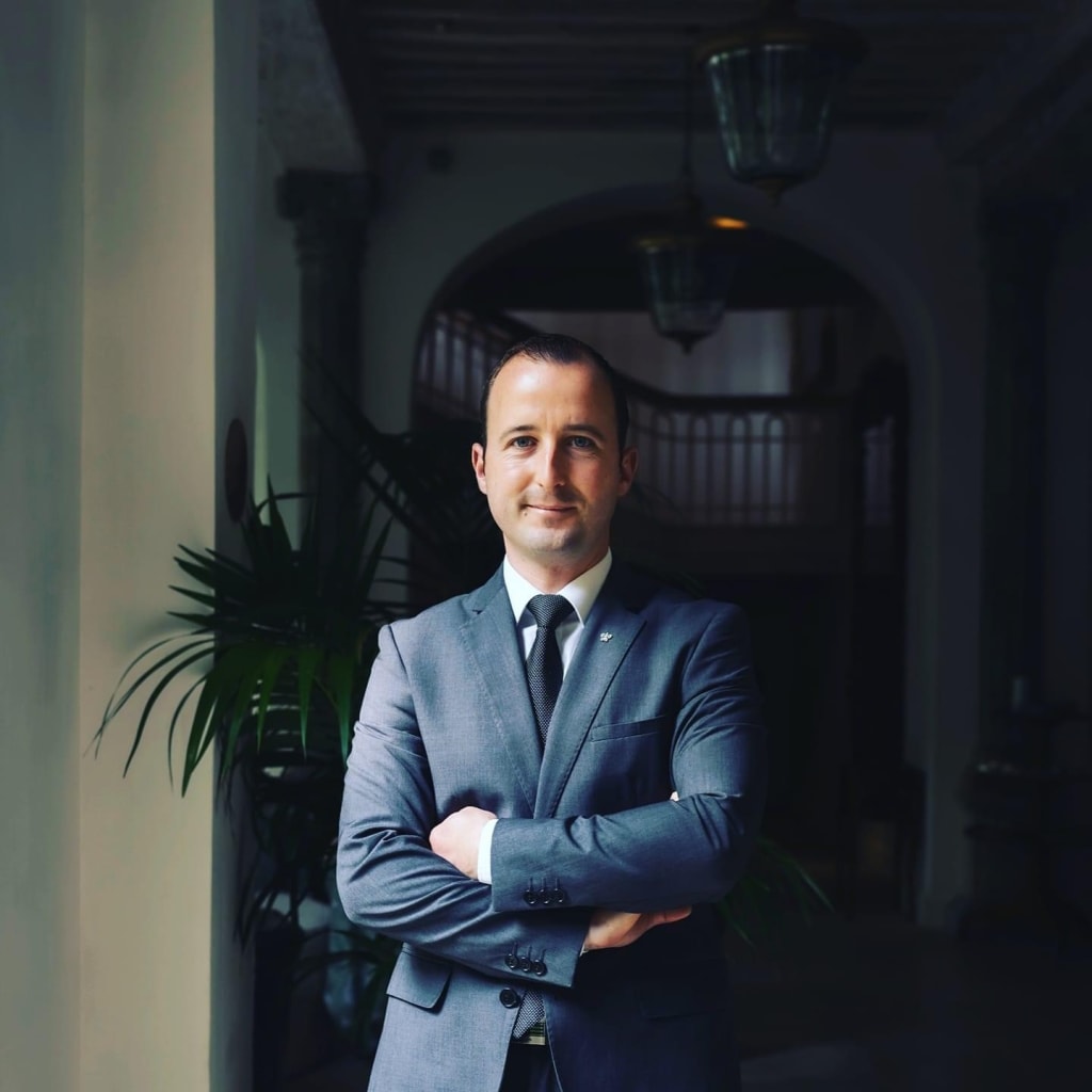 damien Sancey Directeur des thermes de prechacq