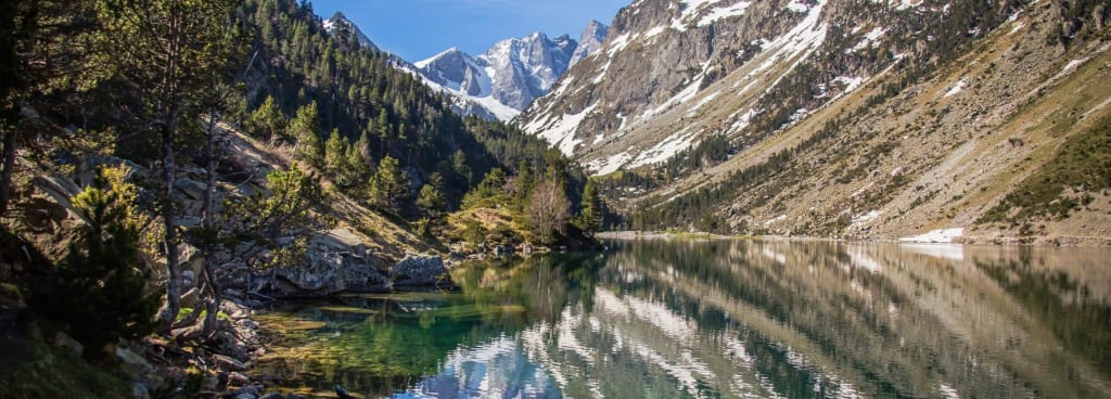 tourisme luz saint sauveur, lac de gaube