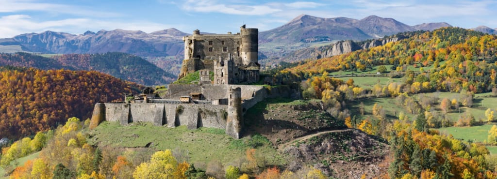 tourisme mont dore, chateau de murol