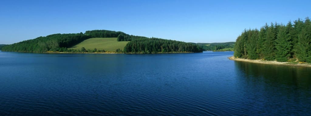 tourisme cransac les thermes, lac de levezou