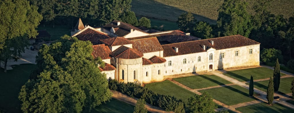 tourisme castera verduzan, abbaye de flaran