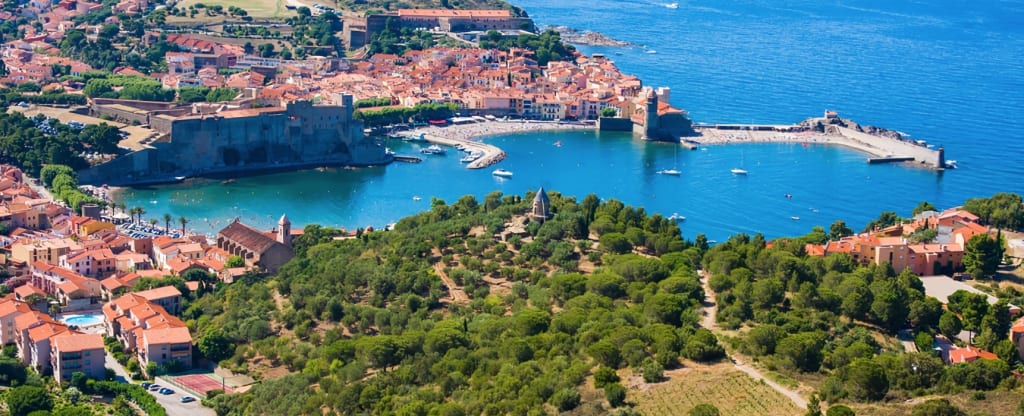tourisme le boulou, cote vermeille
