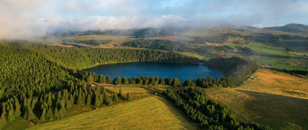 tourisme mont dore, lac pavin