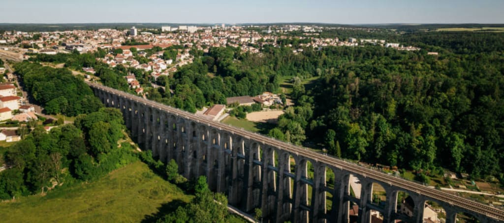 tourisme bourbonne les bains, chaumont viaduc