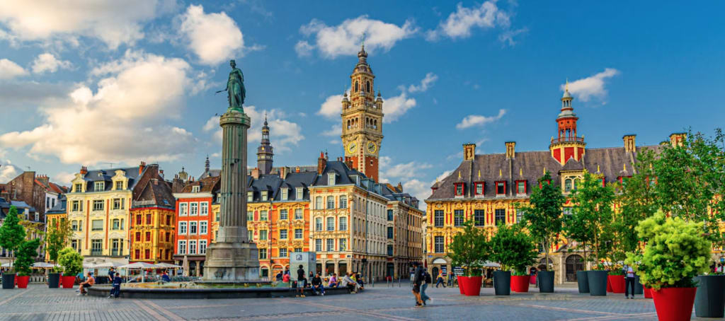 tourisme saint amand les eaux, Lille