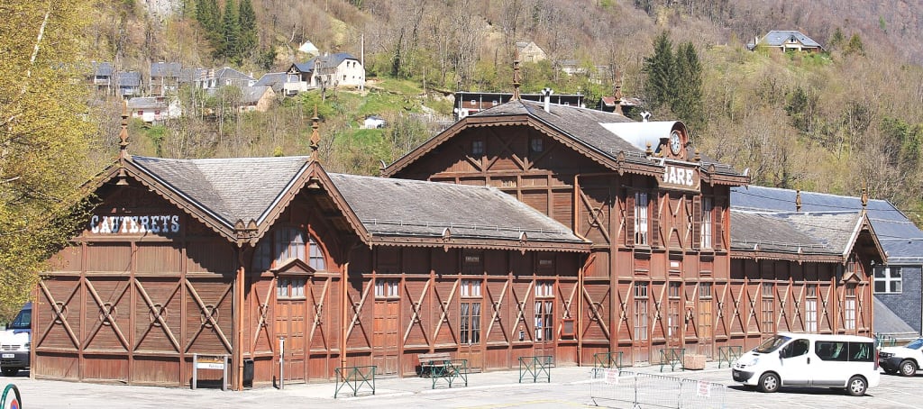 tourisme cauterets, gare de bois