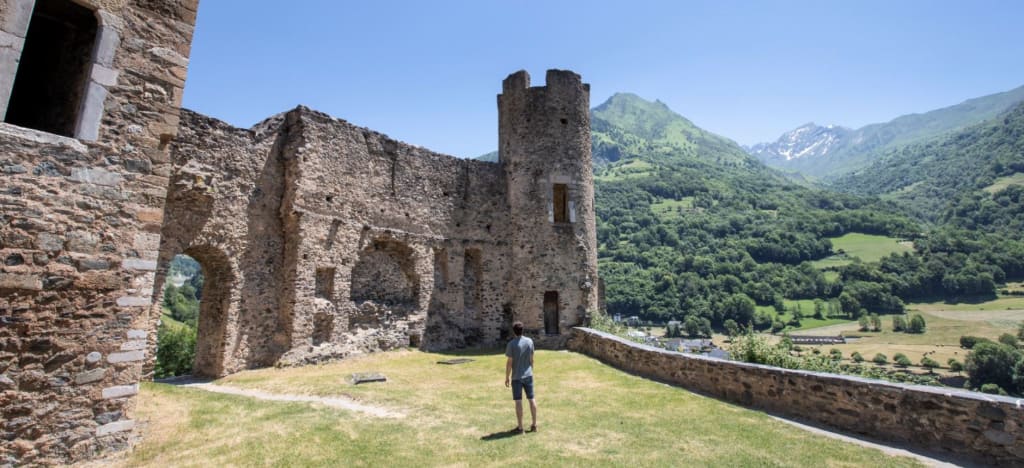 tourisme luz saint sauveur, chateau sainte marie