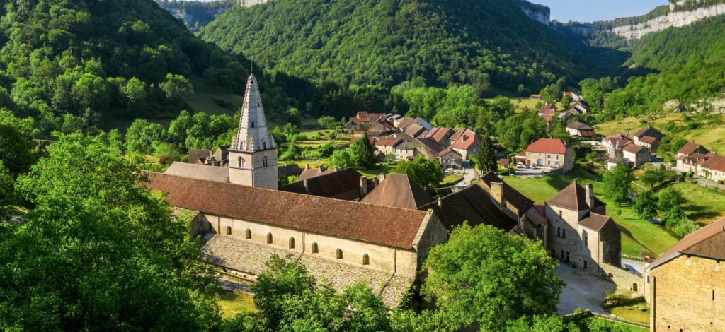 tourisme lons le saunier, baume les messieurs