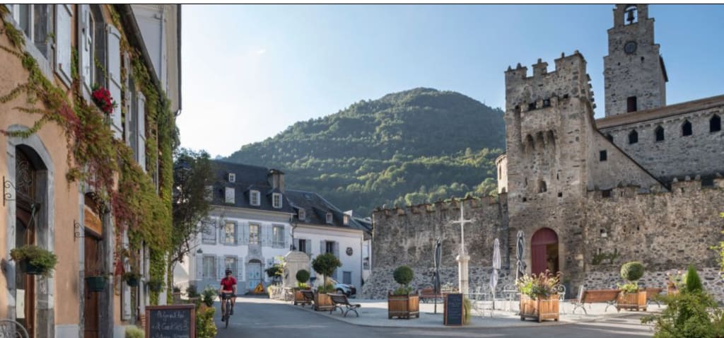 tourisme Barèges Sers Barzun, luz saint sauveur