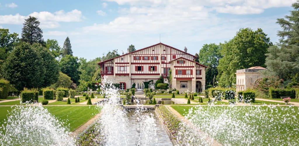 tourisme cambo les bains, villa arnaga