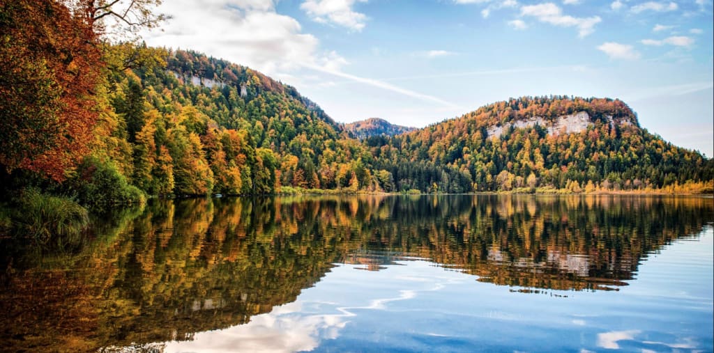 tourisme salins les bains, lac de bonlieu