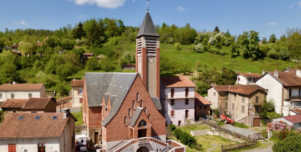 tourisme cransac les thermes, eglise notre dame des mines combes