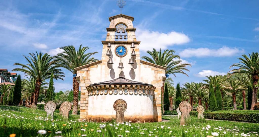 tourisme cambo les bains, jardin des thermes