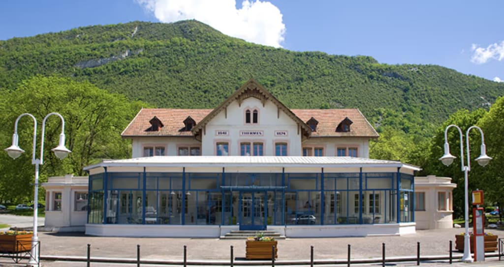 Thermes de Challes les Eaux