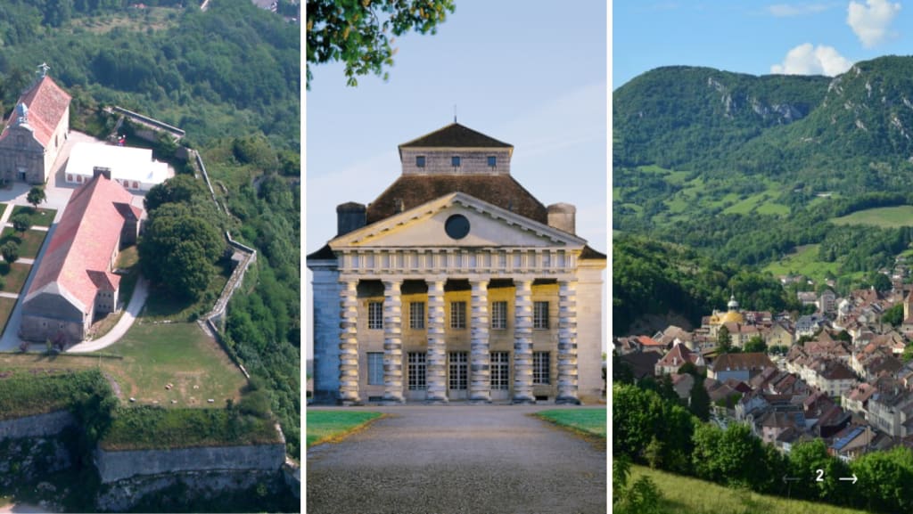 Attraits touristiques salins les bains