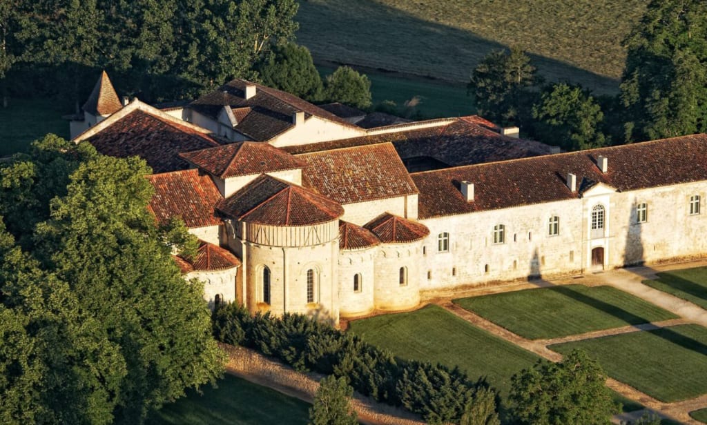 tourisme barbotan les thermes, abbaye flaran