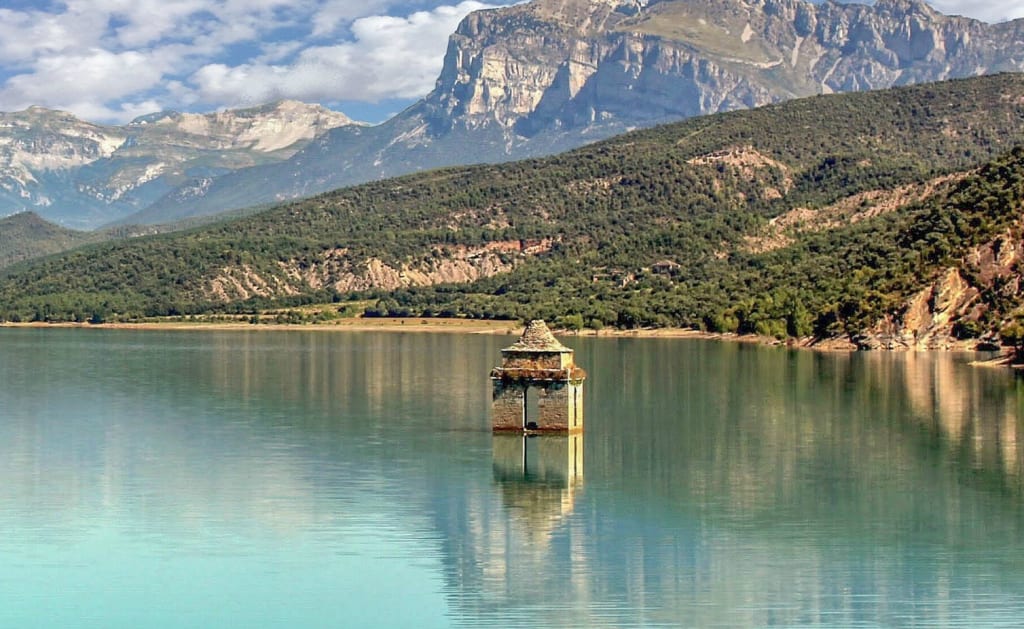 tourisme saint lary soulan, lac de mediano