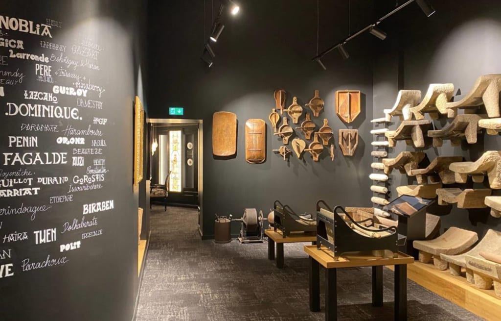 tourisme cambo les bains, musée du chocolat puyodebat