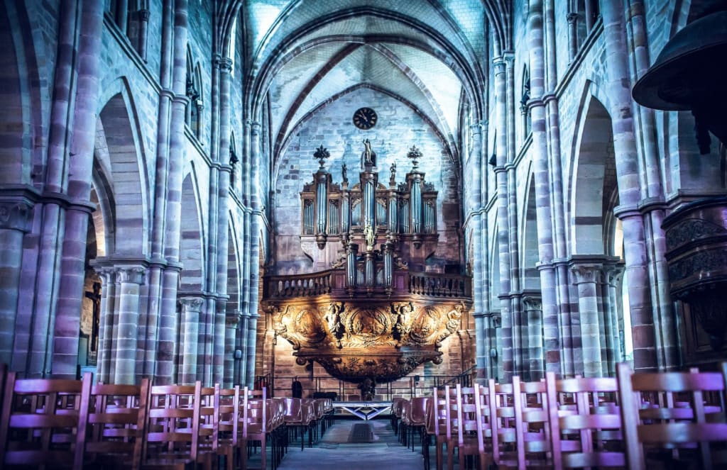 tourisme luxeuil les bains, basilique saint pierre