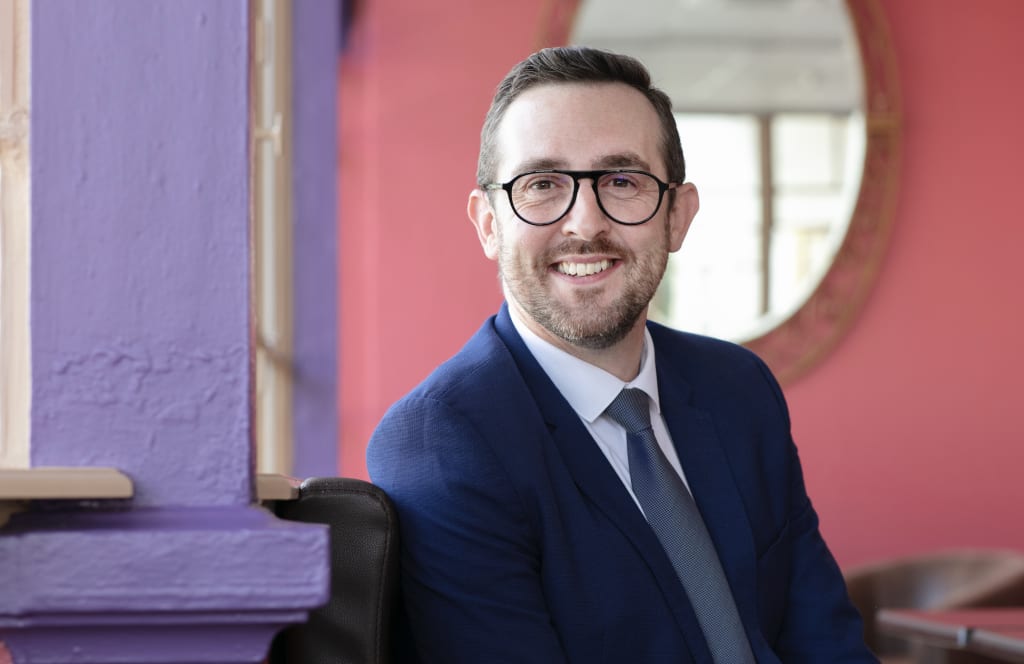 Benjamin Monssus, directeur des thermes de Bourbon Lancy