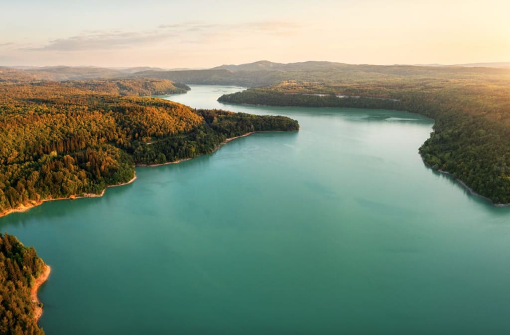 tourisme salins les bains, lac de vouglans