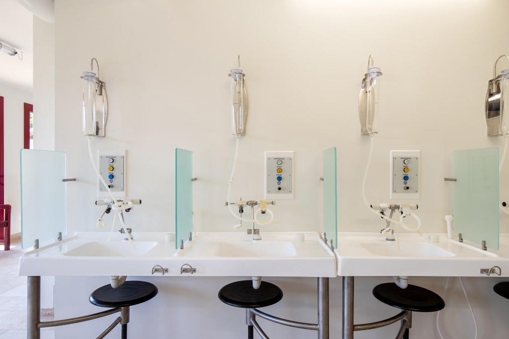 les espaces soins des voies respiratoires prechacq
