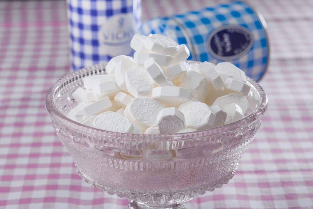 pastille de vichy