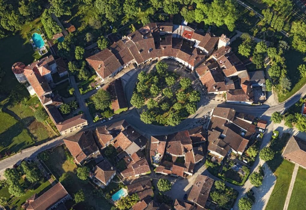 tourisme barbotan les thermes, village de fources