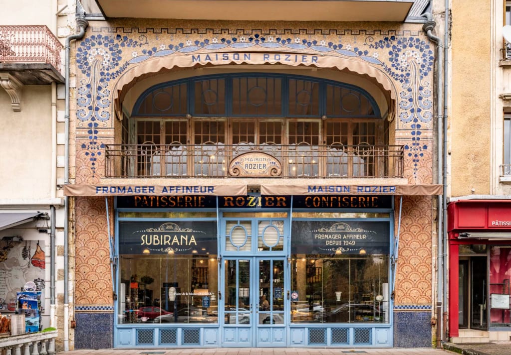 tourisme la bourboule, maison rozier