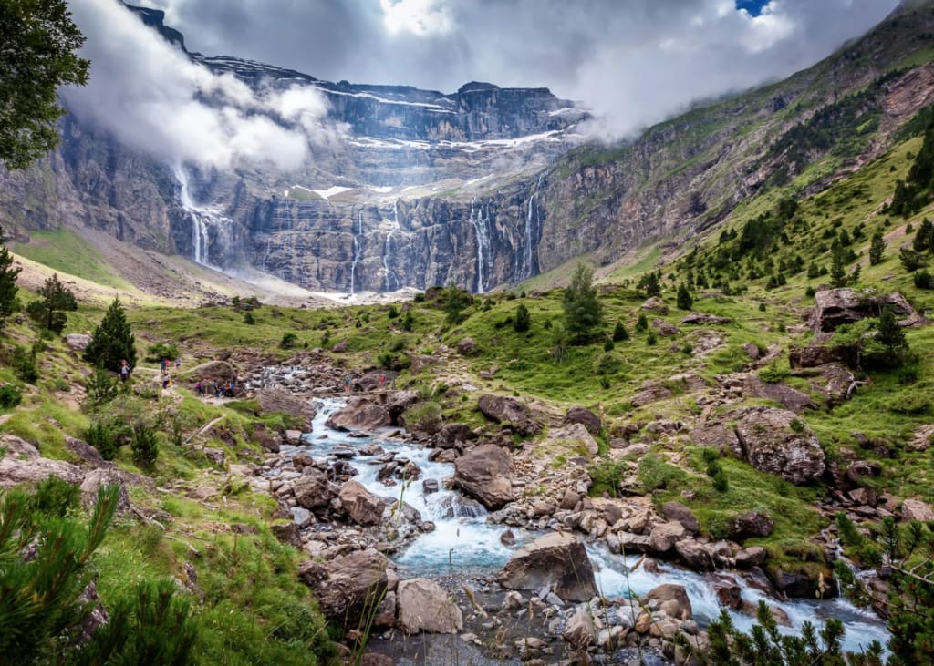 tourisme luz saint sauveur, cirque de gavarnie