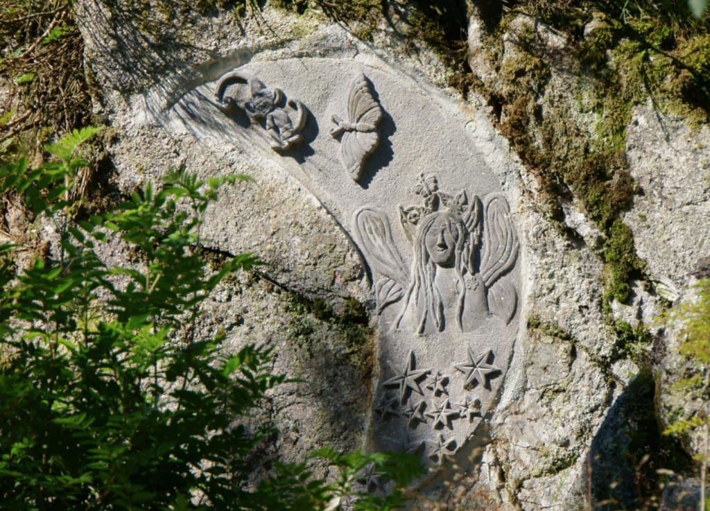 tourisme la bourboule, la roche des fées