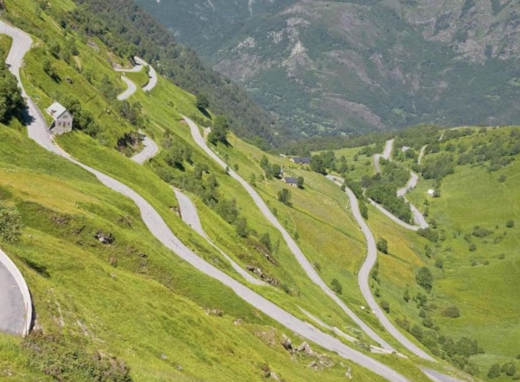 tourisme Barèges Sers Barzun, col du tourmalet