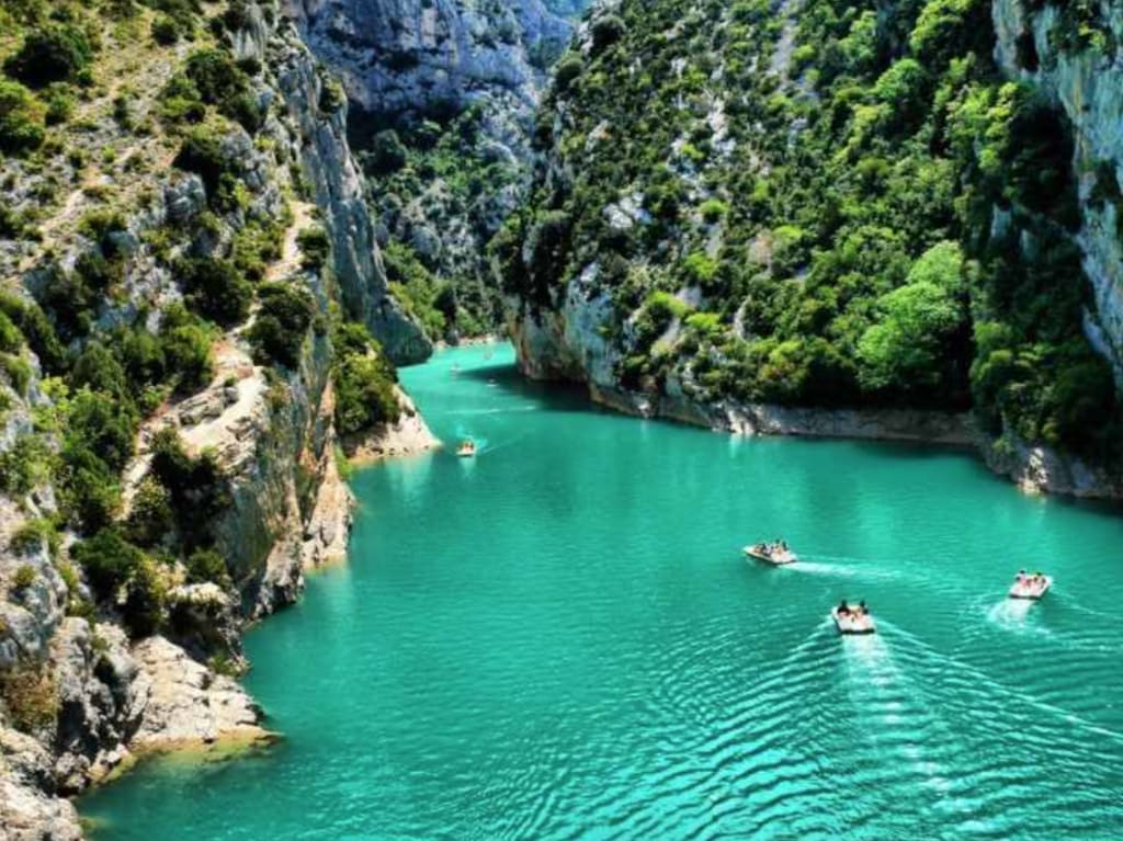 tourisme digne les bains, gorge du verdon