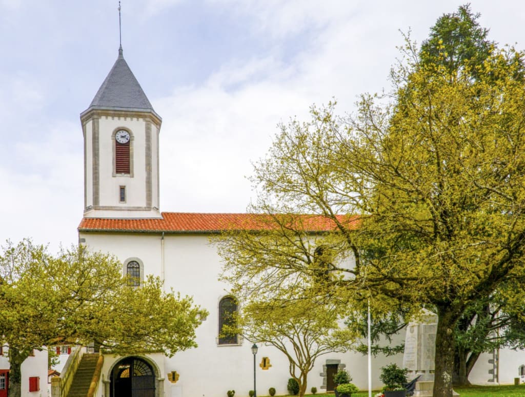 tourisme cambo les bains, eglise saint laurent