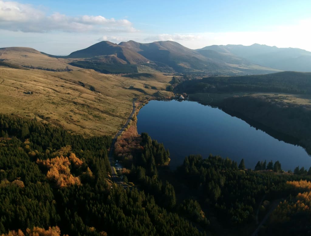 tourisme mont dore, lac de guery